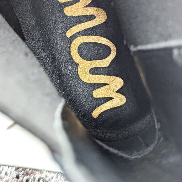 Sam Edelman Women Jacklyn Black Suede Chelsea Boots size 8 - Picture 9 of 11